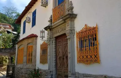Casa com 6 quartos à venda na rua marechal pires ferreira, cosme velho, rio de janeiro, 811 m2 por r$ 4.000.000