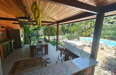 Casa em condomínio fechado com 5 quartos à venda na rua ernani agricola, itanhangá, rio de janeiro, 413 m2 por r$ 2.350.000