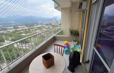Cobertura com 2 quartos à venda na avenida jornalista ricardo marinho, barra da tijuca, rio de janeiro, 145 m2 por r$ 1.700.000