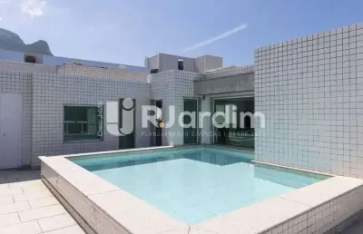 Cobertura com 3 quartos à venda na avenida belisário leite de andrade neto, barra da tijuca, rio de janeiro, 420 m2 por r$ 4.750.000