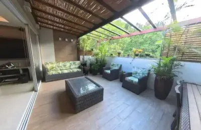 Cobertura com 3 quartos à venda na rua macedo sobrinho, humaitá, rio de janeiro, 186 m2 por r$ 2.900.000