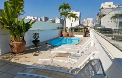 Cobertura com 4 quartos à venda na rua nascimento silva, ipanema, rio de janeiro, 386 m2 por r$ 8.500.000