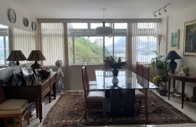 Cobertura com 4 quartos à venda na avenida epitácio pessoa, lagoa, rio de janeiro, 228 m2 por r$ 4.890.000