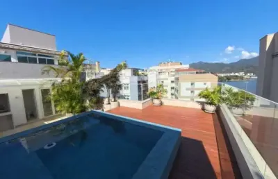Cobertura com 5 quartos à venda na rua joana angélica, ipanema, rio de janeiro, 415 m2 por r$ 10.850.000