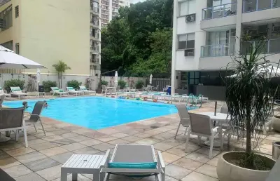 Flat com 2 quartos à venda na rua do humaitá, humaitá, rio de janeiro, 80 m2 por r$ 850.000