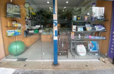 Ponto comercial com 2 salas à venda na rua pinheiro machado, laranjeiras, rio de janeiro, 70 m2 por r$ 850.000