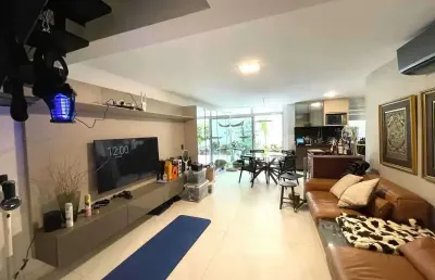 Loft com 1 quarto à venda na avenida jaime silvado, são conrado, rio de janeiro, 112 m2 por r$ 1.575.000