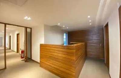 Sala comercial com 15 salas para alugar na avenida presidente wilson, centro, rio de janeiro, 250 m2 por r$ 5.700