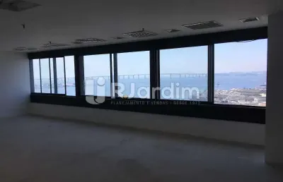 Sala comercial com 1 sala para alugar na avenida rio branco, centro, rio de janeiro, 270 m2 por r$ 24.500