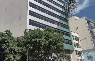 Sala comercial com 1 sala para alugar na rua voluntários da pátria, botafogo, rio de janeiro, 110 m2 por r$ 9.000