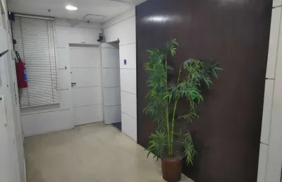 Sala comercial com 2 salas à venda na rua senador dantas, centro, rio de janeiro, 88 m2 por r$ 280.000