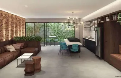 Loft com 1 quarto à venda na rua presidente carlos de campos, laranjeiras, rio de janeiro, 46 m2 por r$ 689.000