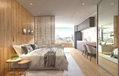 Loft com 1 quarto à venda na largo dos leões, humaitá, rio de janeiro, 38 m2 por r$ 760.478
