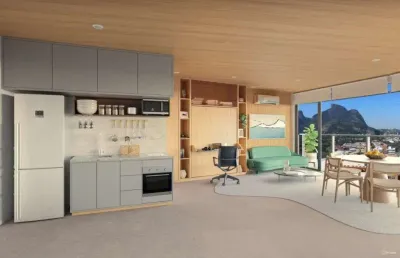 Loft com 1 quarto à venda na avenida das américas, barra da tijuca, rio de janeiro, 40 m2 por r$ 677.000