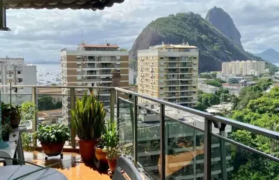 Apartamento com 2 quartos à venda na rua marechal ramon castilla, botafogo, rio de janeiro, 93 m2 por r$ 1.630.000