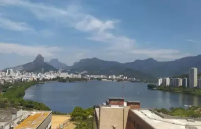 Cobertura com 3 quartos à venda na avenida henrique dodsworth, lagoa, rio de janeiro, 200 m2 por r$ 3.300.000
