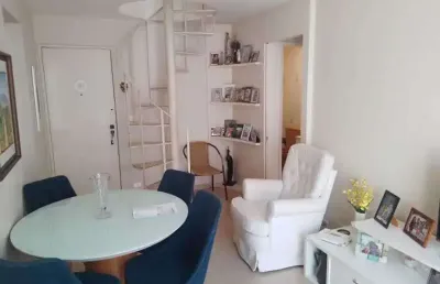 Cobertura com 2 quartos à venda na rua general severiano, botafogo, rio de janeiro, 119 m2 por r$ 1.200.000