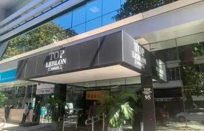 Flat com 1 quarto para alugar na rua joão líra, leblon, rio de janeiro, 38 m2 por r$ 6.000