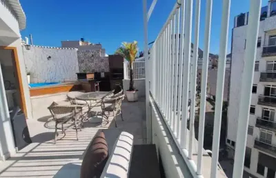 Cobertura com 3 quartos para alugar na avenida nossa senhora de copacabana, copacabana, rio de janeiro, 203 m2 por r$ 12.800