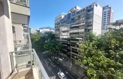 Apartamento com 4 quartos para alugar na rua josé linhares, leblon, rio de janeiro, 180 m2 por r$ 16.000