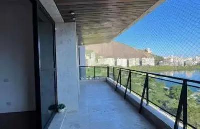 Apartamento com 4 quartos à venda na avenida epitácio pessoa, lagoa, rio de janeiro, 200 m2 por r$ 4.900.000