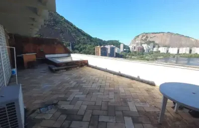 Cobertura com 3 quartos à venda na avenida epitácio pessoa, lagoa, rio de janeiro, 216 m2 por r$ 3.150.000