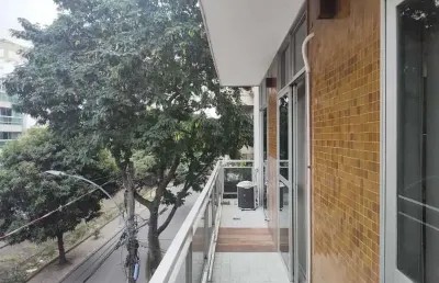 Apartamento com 2 quartos à venda na avenida alexandre ferreira, lagoa, rio de janeiro, 97 m2 por r$ 1.750.000