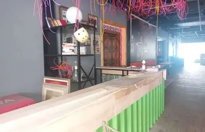 Barracão / galpão / depósito para alugar na rua uranos, olaria, rio de janeiro, 317 m2 por r$ 10.000
