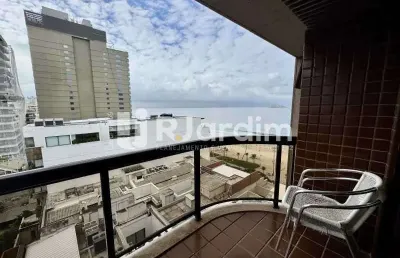 Apartamento com 2 quartos para alugar na avenida vieira souto, ipanema, rio de janeiro, 82 m2 por r$ 25.000