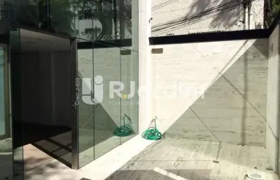 Prédio com 7 salas para alugar na rua capitão salomão, humaitá, rio de janeiro, 370 m2 por r$ 45.000