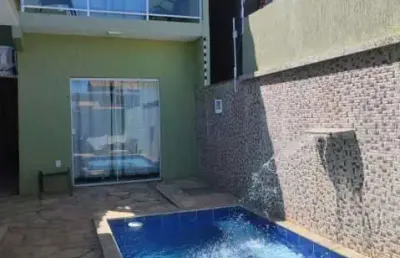 Casa com 4 quartos à venda na estrada de búzios, maria joaquina, cabo frio, 460 m2 por r$ 720.000