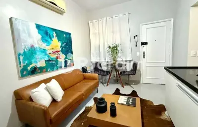 Apartamento com 1 quarto para alugar na travessa angrense, copacabana, rio de janeiro, 40 m2 por r$ 5.500