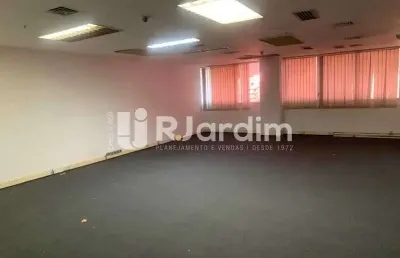 Sala comercial com 1 sala para alugar na rua voluntários da pátria, botafogo, rio de janeiro, 140 m2 por r$ 9.000
