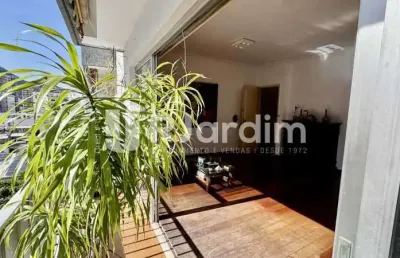 Apartamento com 4 quartos à venda na rua baronesa de poconé, lagoa, rio de janeiro, 167 m2 por r$ 2.980.000