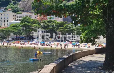 Apartamento com 1 quarto à venda na avenida portugal, urca, rio de janeiro, 55 m2 por r$ 1.100.000