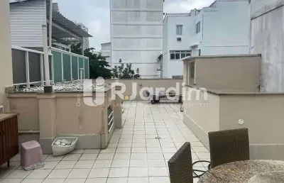 Cobertura com 2 quartos para alugar na rua barão da torre, ipanema, rio de janeiro, 131 m2 por r$ 8.900