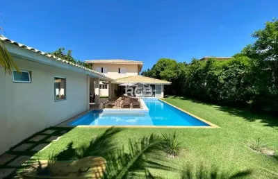 Casa 6 suítes porteira fechada no quintas de sauípe r$ 1.850.000,00