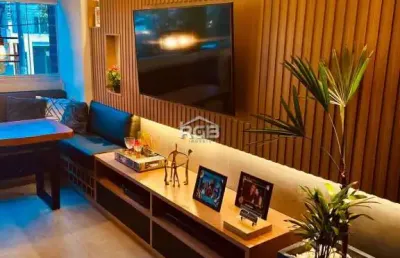 Lindo apartamento 3/4 com suíte nascente em brotas r$ 580.000,00