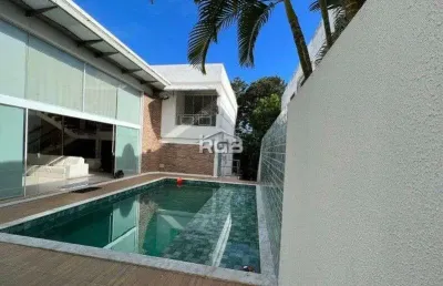 Maravilhosa casa 4 suítes em alphaville 1 r$ 4.300.000,00