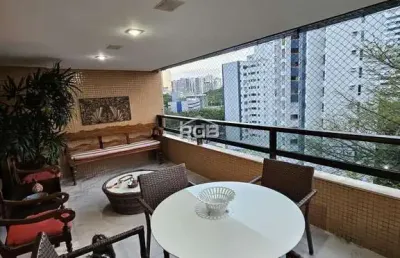 Apartamento 4 suítes andar alto no itaigara r$ 1.590.000,00