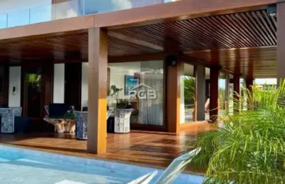 Casa em condomínio fechado com 5 quartos à venda na Praia Do Forte, 3, Praia do Forte, Mata de São João