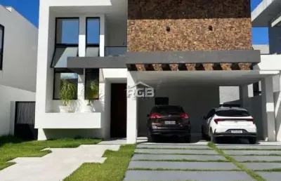 Maravilhosa casa 4 suítes em vilas do atlântico r$ 2.300.000,00
