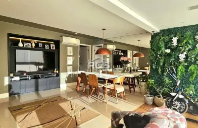 Apartamento 3/4 com suíte andar alto em alphaville r$ 1.380.000,00