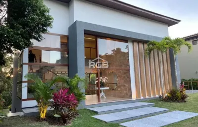 Casa 5/4 (3 suítes) porteira fechada alto luxo em praia do forte r$ 3.000.000,00