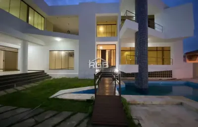 Linda casa 4 suítes piscina privativa em vilas do atlântico r$ 1.600.000,00