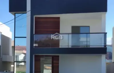 Casa 3 suítes fino acabamento no hortoville em abrantes r$ 1.050.000,00
