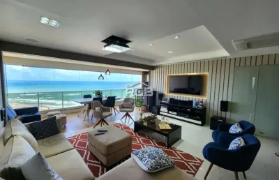 Hemisphere 360º 3 suítes vista mar porteira fechada em patamares r$ 1.950.000,00