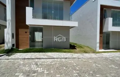 Casa em condomínio fechado com 4 quartos à venda na Rua Abrantes, 701, Centro, Camaçari