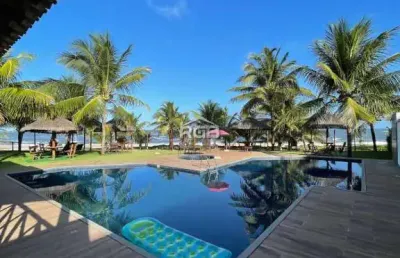 Village duplex 2/4 suíte canadense porteira fechada em itacimirim r$ 860.000,00