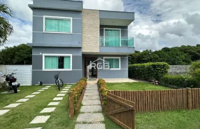 Casa 5/4 sendo 3 suítes no reserva mundo verde em abrantes r$ 970.000,00